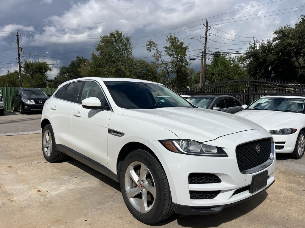 2019 Jaguar F-PACE Image 2