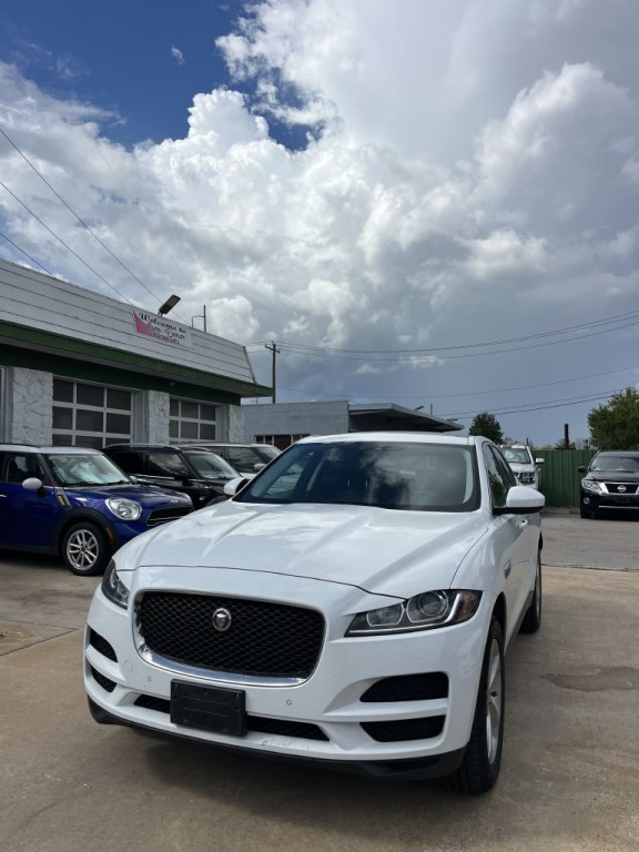 2019 Jaguar F-PACE Image 5