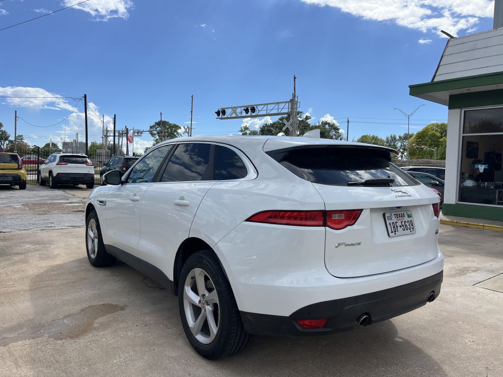 2019 Jaguar F-PACE Image 7