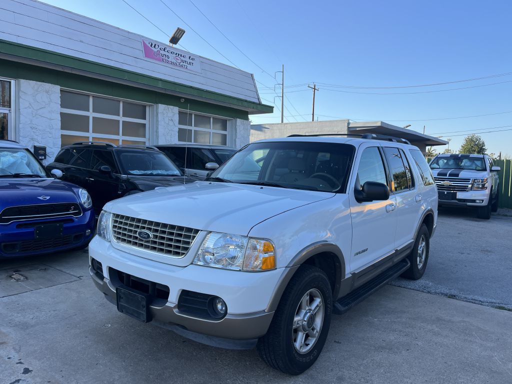 2002 Ford Explorer Image 1