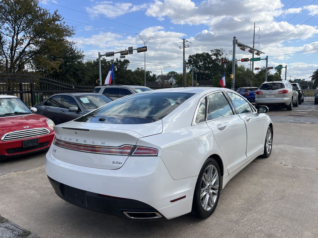 2014 Lincoln MKZ Image 41