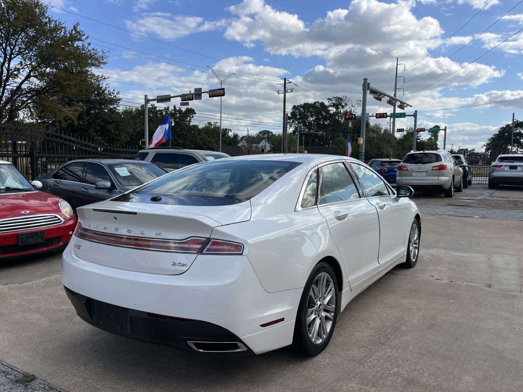 2014 Lincoln MKZ Image 42