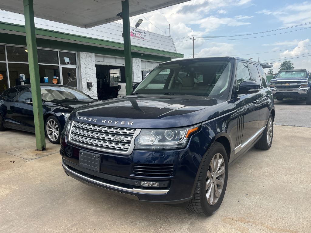 2015 Land Rover Range Rover Image 2