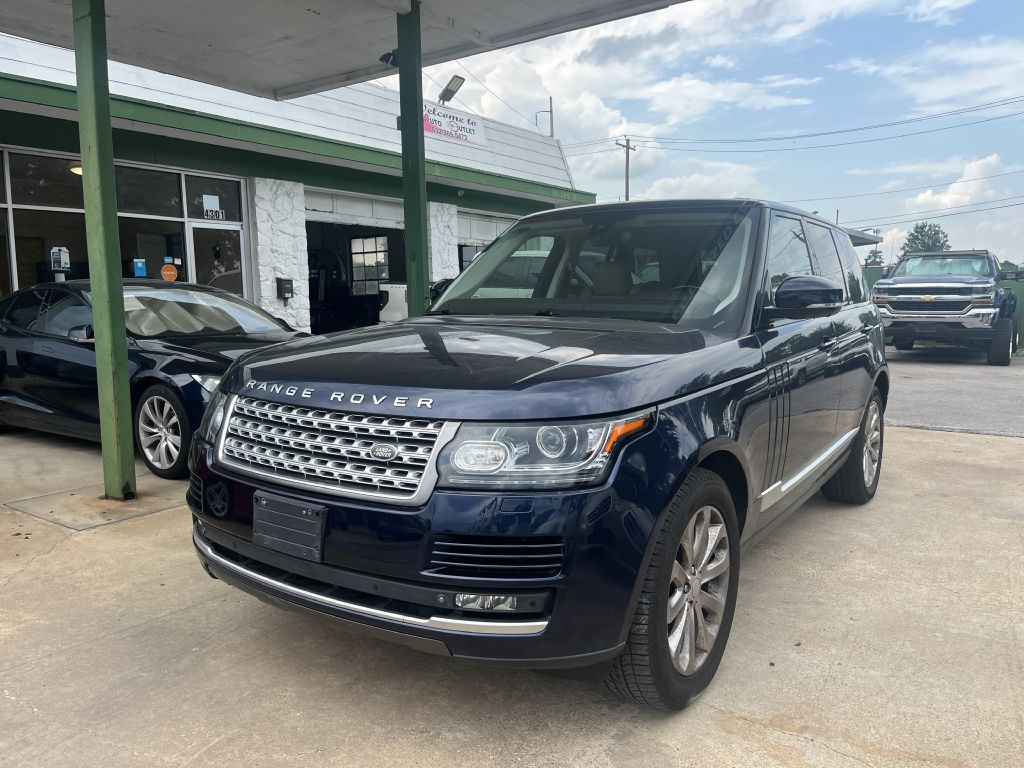 2015 Land Rover Range Rover Image 4