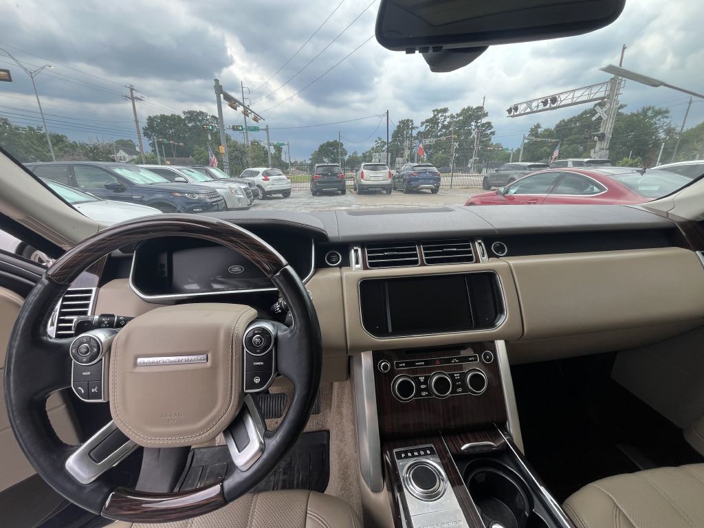 2015 Land Rover Range Rover Image 15