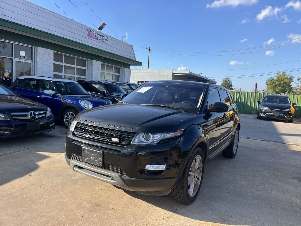 2014 Land Rover Range Rover Evoque Image 3