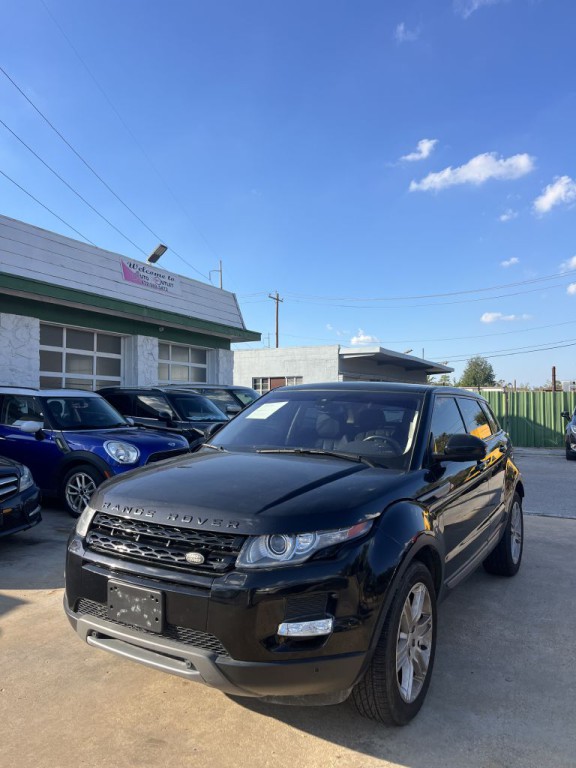 2014 Land Rover Range Rover Evoque Image 4