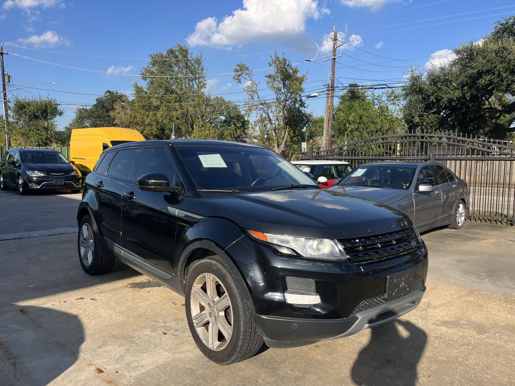2014 Land Rover Range Rover Evoque Image 9