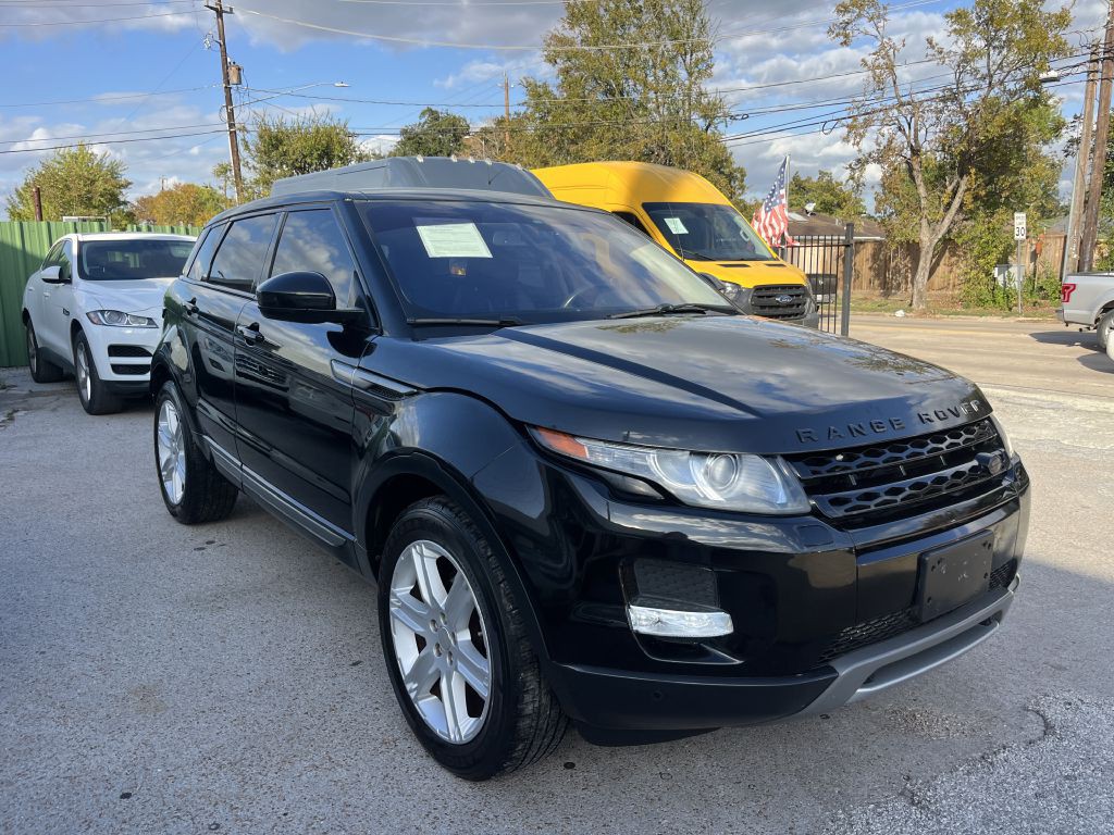 2014 Land Rover Range Rover Evoque Image 36