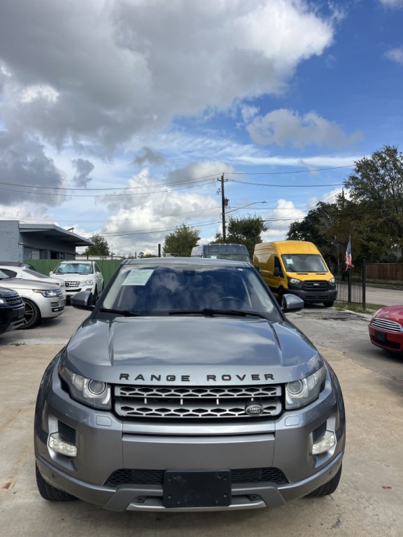 2014 Land Rover Range Rover Evoque Image 4