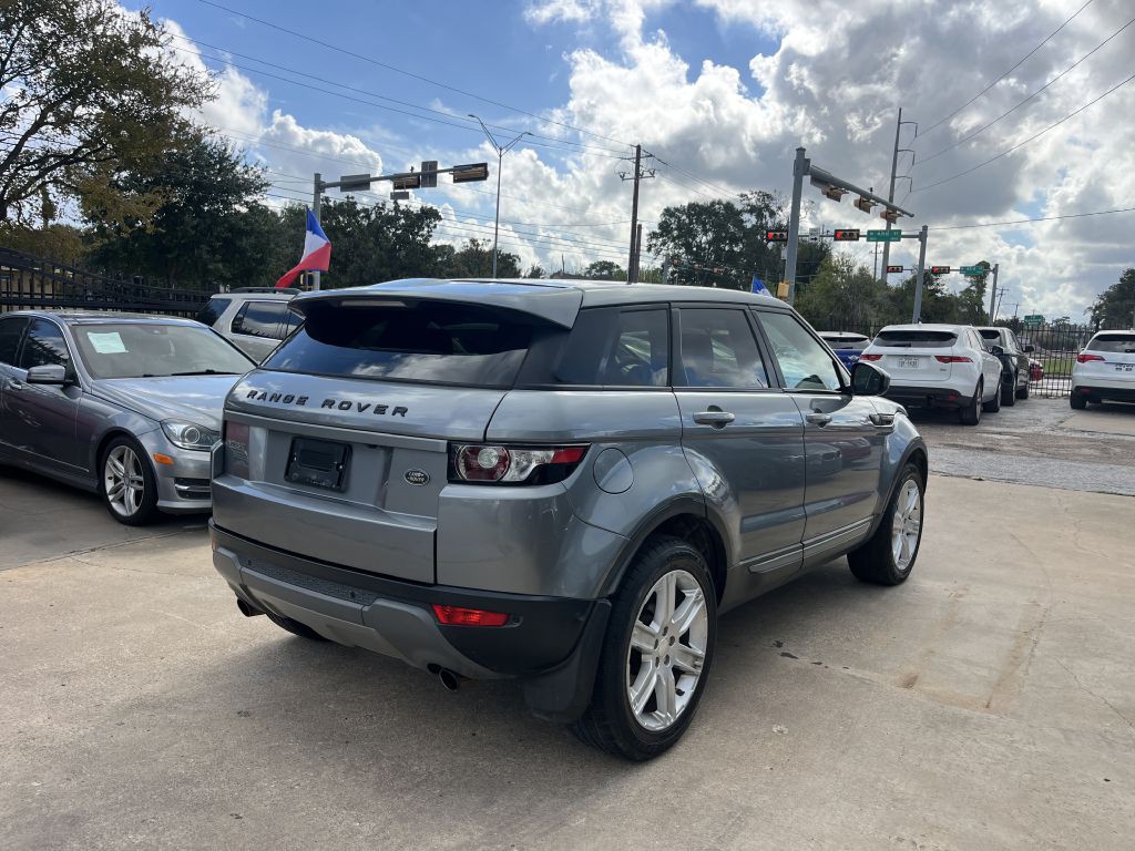 2014 Land Rover Range Rover Evoque Image 47