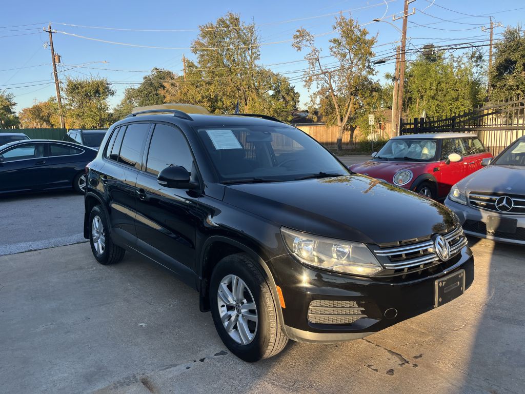 2017 Volkswagen Tiguan Image 16