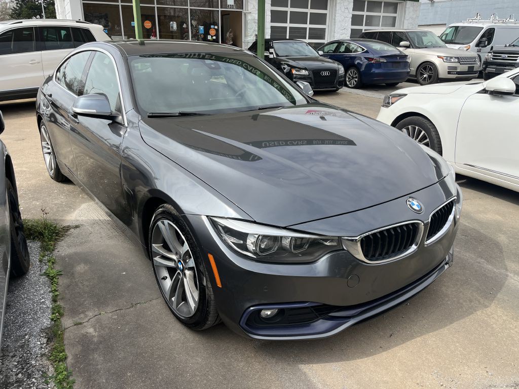 2018 BMW 4 Series Image 25