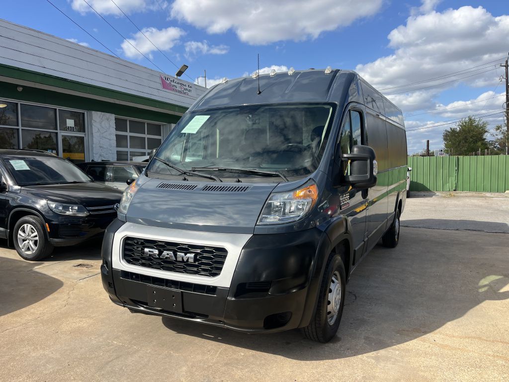 2019 RAM Promaster Image 2