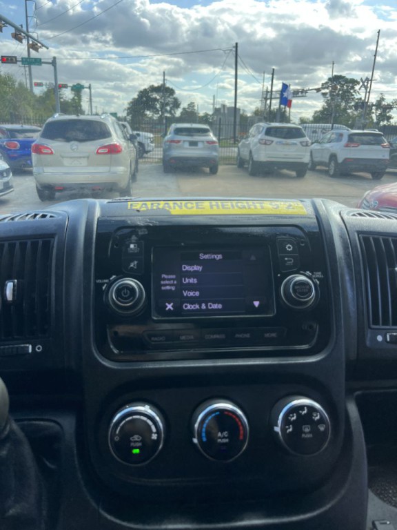 2019 RAM Promaster Image 42