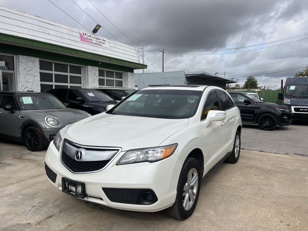 2013 Acura RDX Image 1
