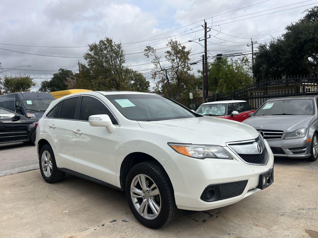 2013 Acura RDX Image 3