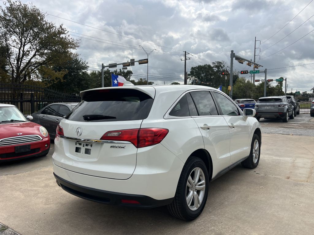 2013 Acura RDX Image 4