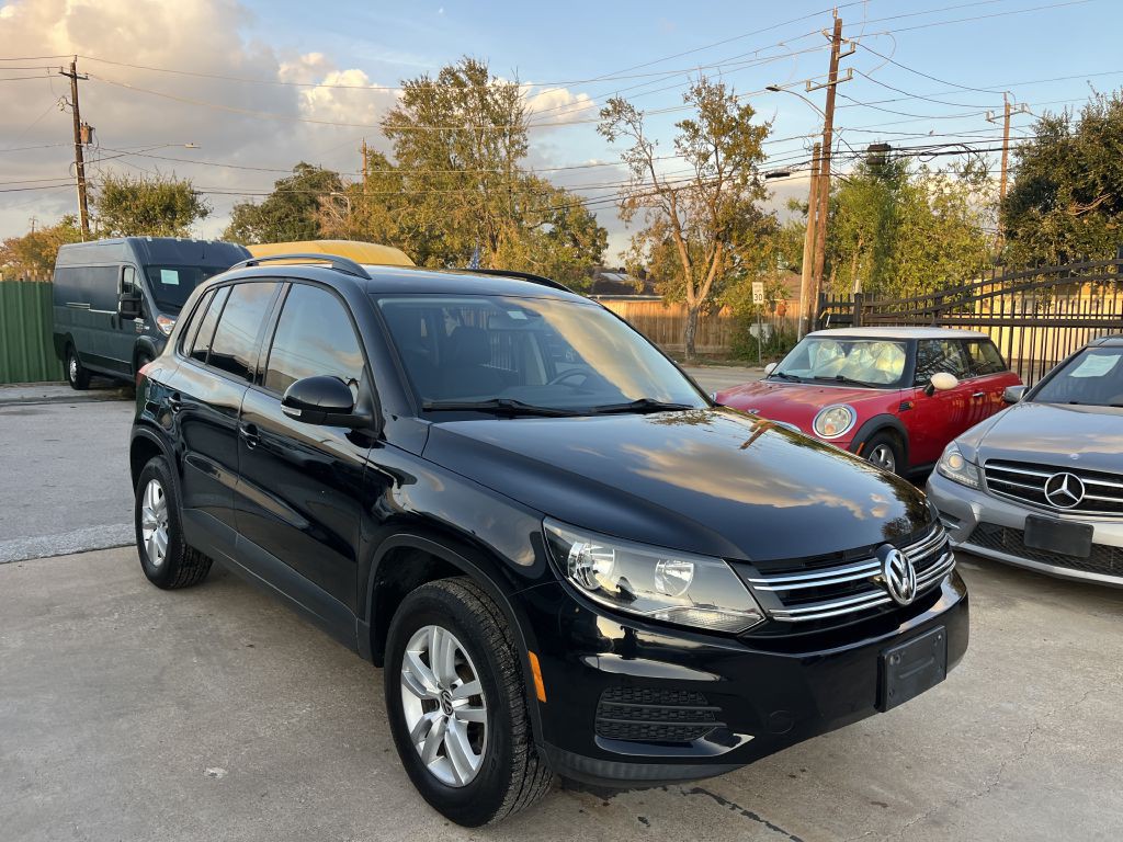 2016 Volkswagen Tiguan Image 40