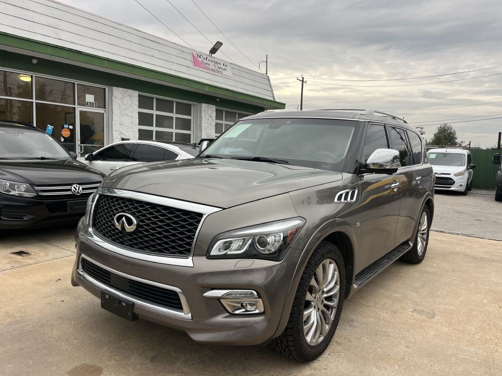 2017 INFINITI QX80 Image 1