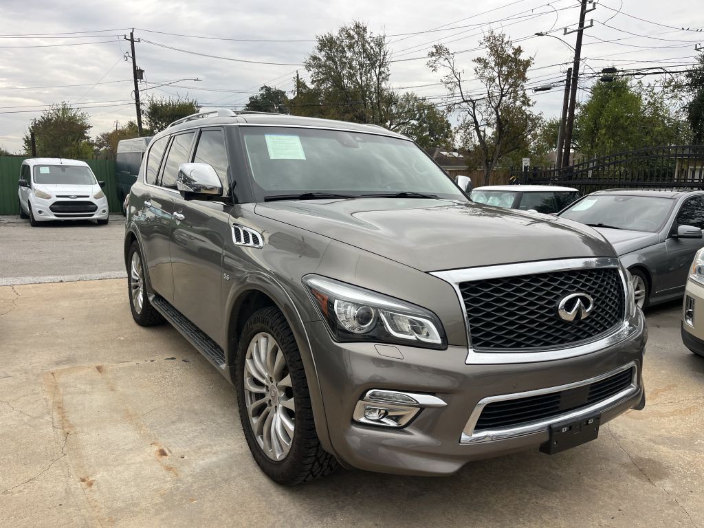 2017 INFINITI QX80 Image 2