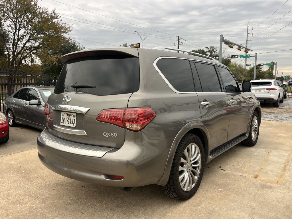 2017 INFINITI QX80 Image 3