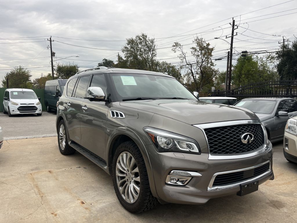 2017 INFINITI QX80 Image 14