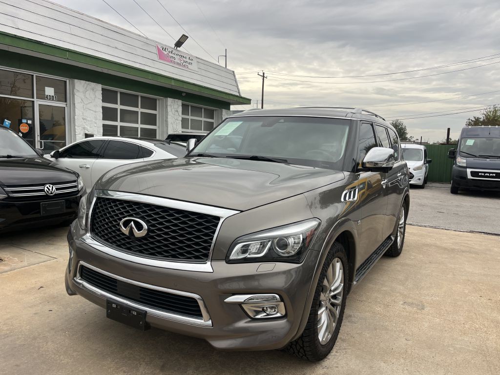 2017 INFINITI QX80 Image 36