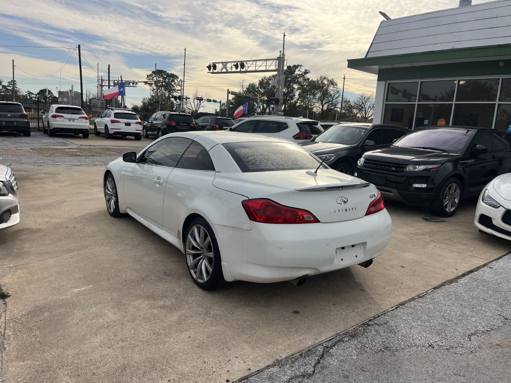 2010 INFINITI G37 Image 37