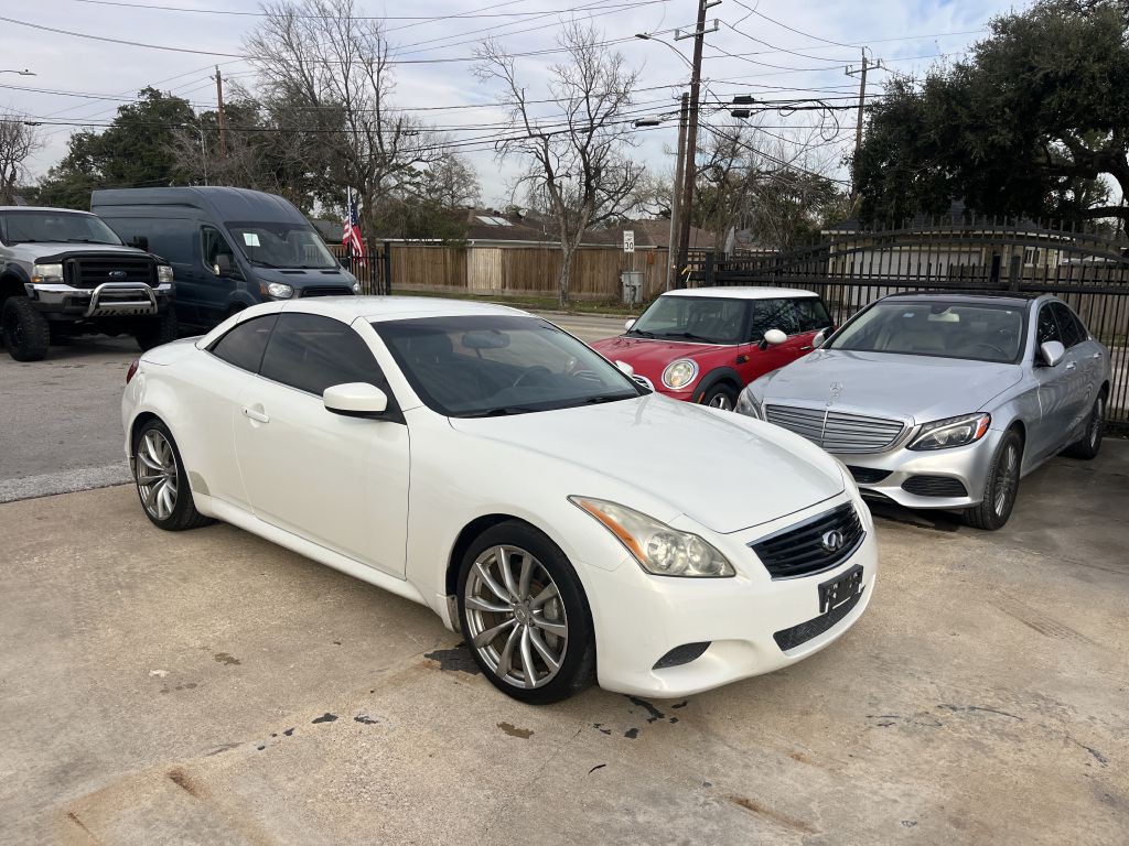 2010 INFINITI G37 Image 42