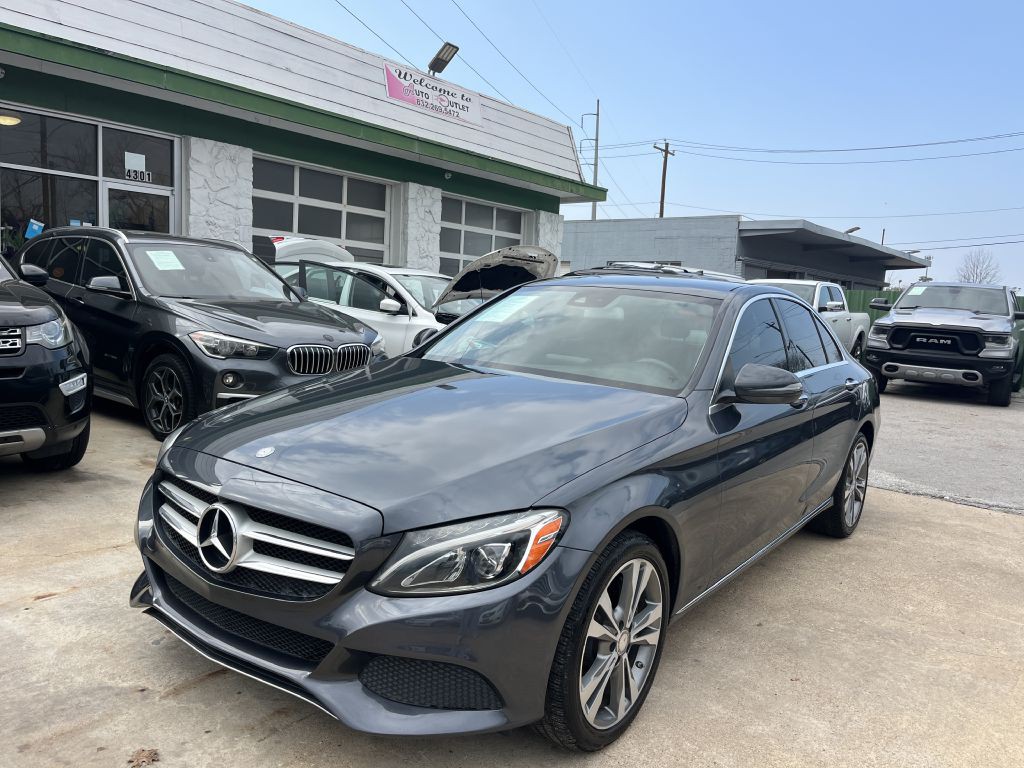 2016 Mercedes-Benz C-Class Image 43