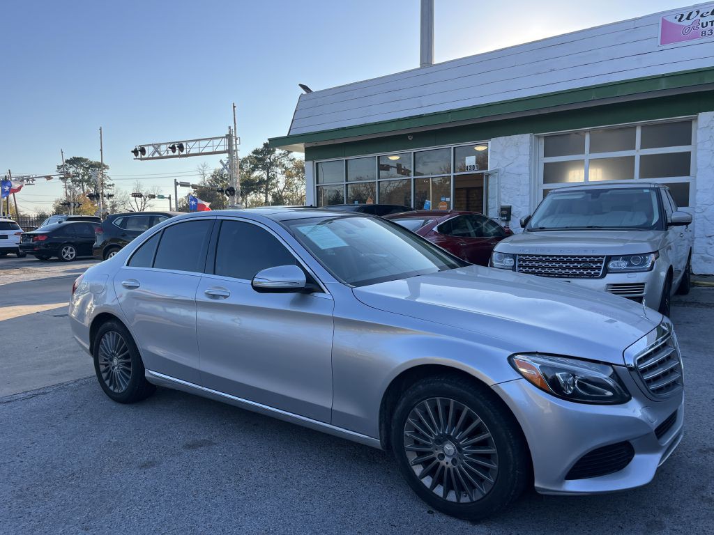 2015 Mercedes-Benz C-Class Image 8