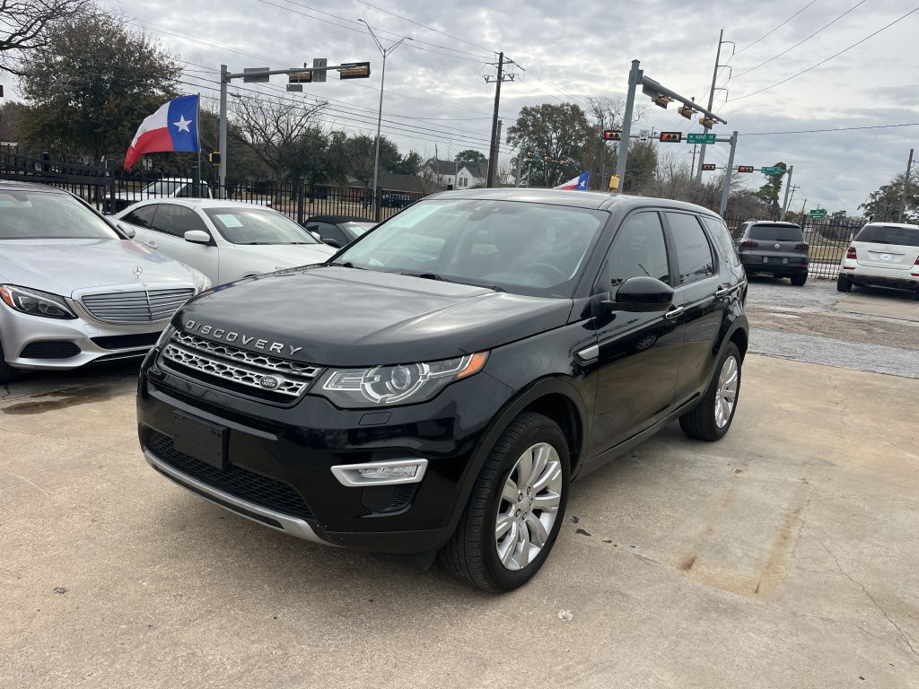 2016 Land Rover Discovery Sport Image 2