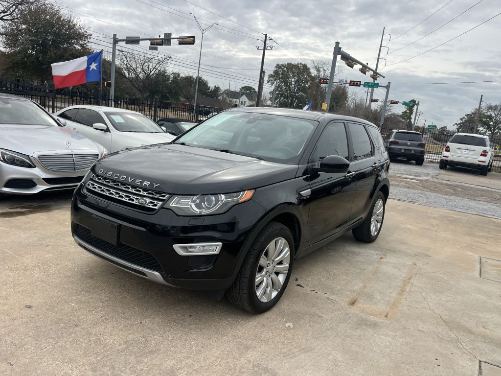 2016 Land Rover Discovery Sport Image 3