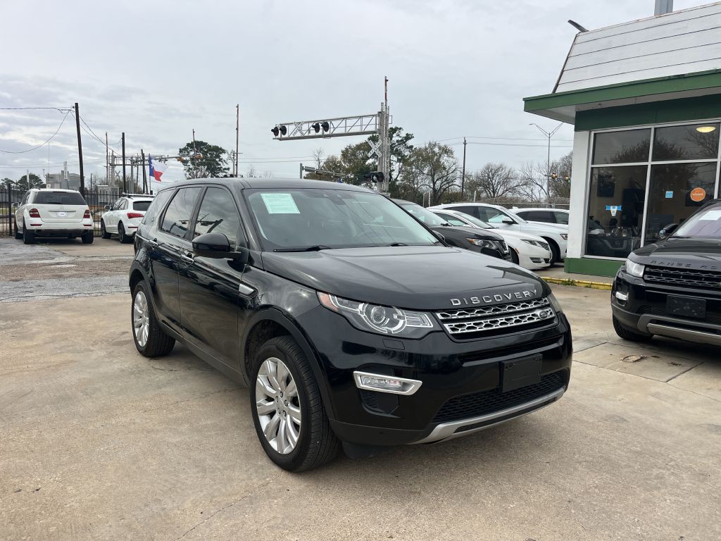 2016 Land Rover Discovery Sport Image 4