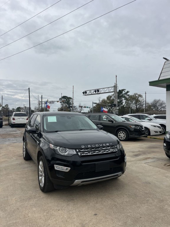 2016 Land Rover Discovery Sport Image 5