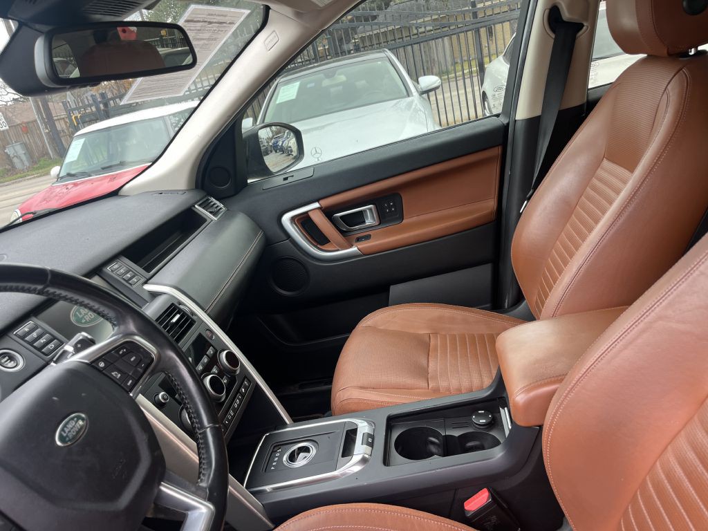 2016 Land Rover Discovery Sport Image 13