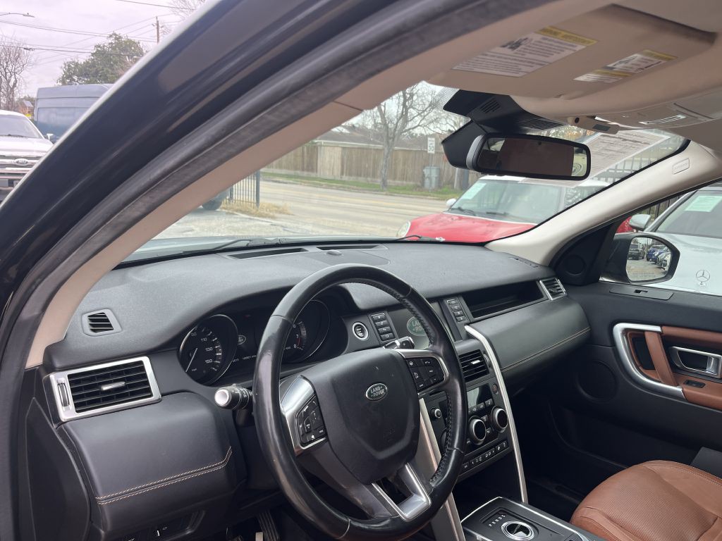 2016 Land Rover Discovery Sport Image 14