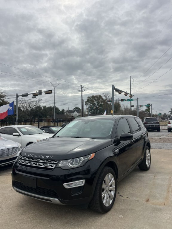 2016 Land Rover Discovery Sport Image 17