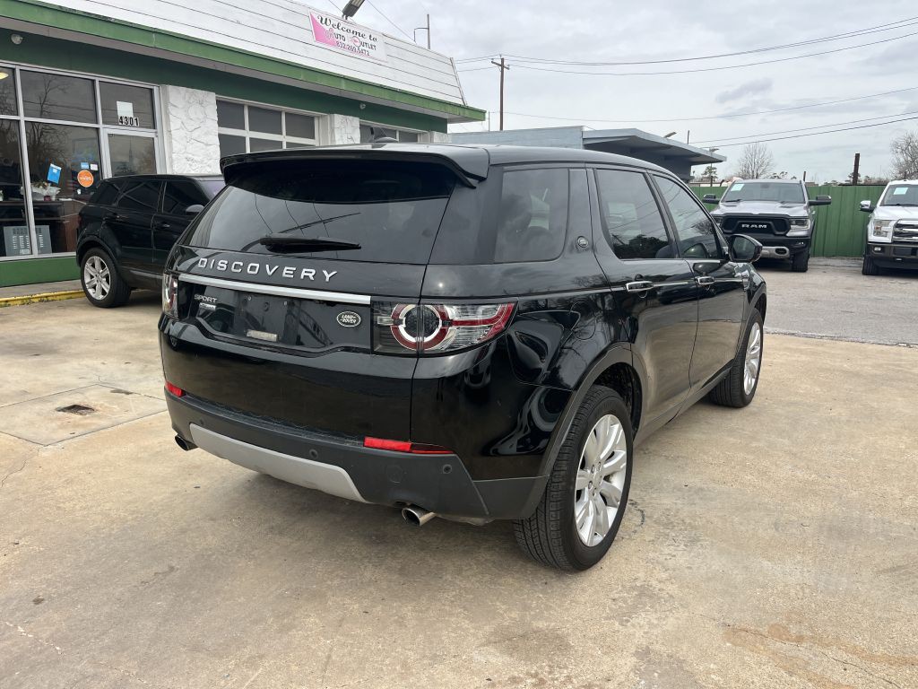 2016 Land Rover Discovery Sport Image 20