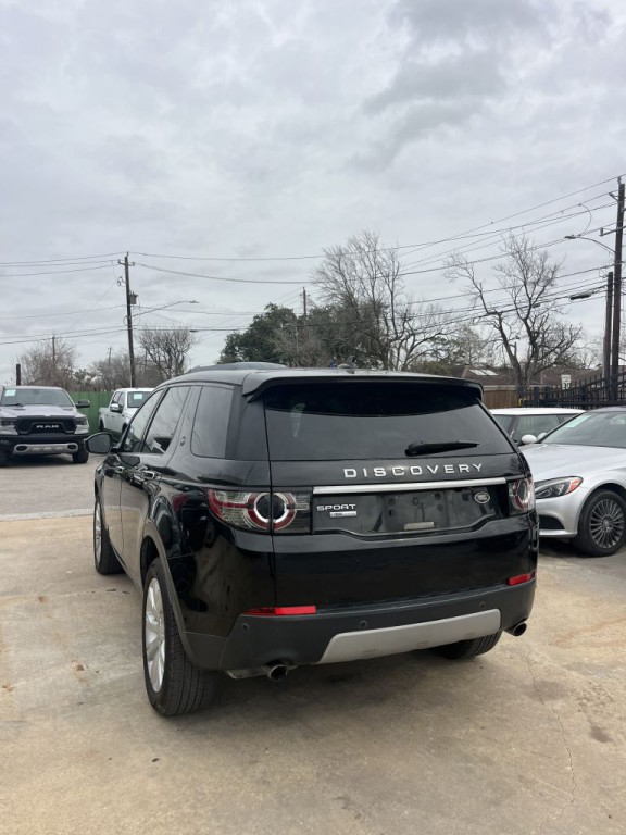 2016 Land Rover Discovery Sport Image 21