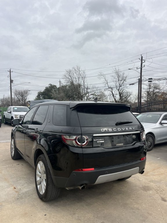2016 Land Rover Discovery Sport Image 22