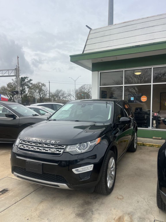 2016 Land Rover Discovery Sport Image 30
