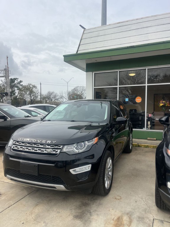 2016 Land Rover Discovery Sport Image 34