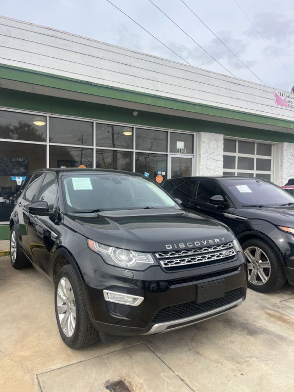 2016 Land Rover Discovery Sport Image 35