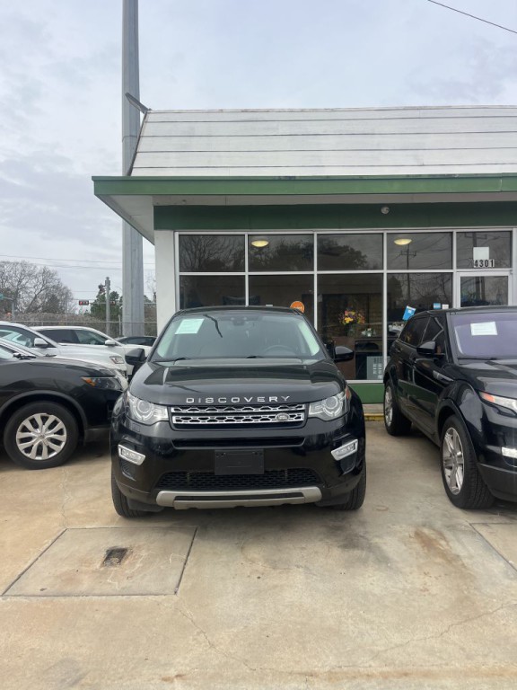 2016 Land Rover Discovery Sport Image 36