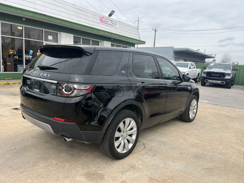 2016 Land Rover Discovery Sport Image 40