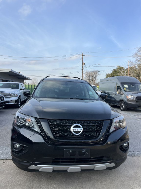 2020 Nissan Pathfinder Image 3