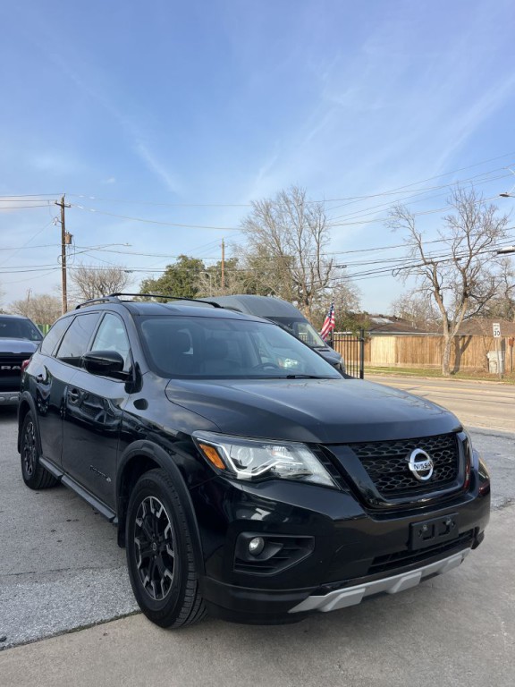 2020 Nissan Pathfinder Image 4