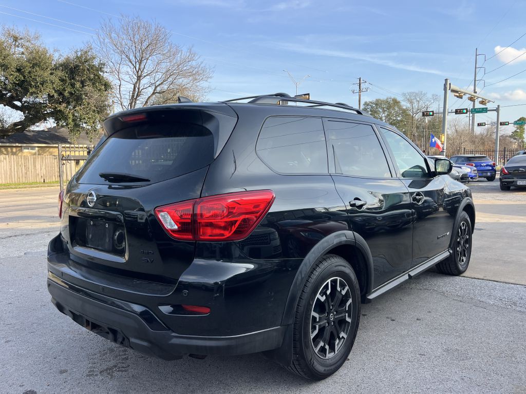 2020 Nissan Pathfinder Image 5